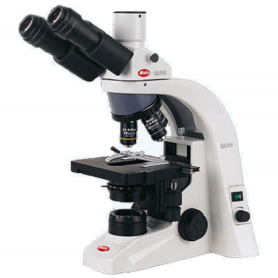 Microscope Trinoculaire MOTIC BA210 1000x LED
