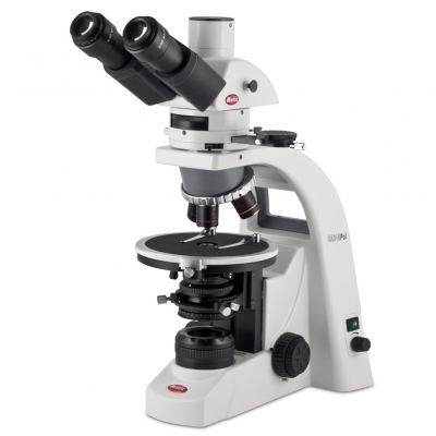 Microscope Trinoculaire MOTIC Polarisant BA310POL (0:100)