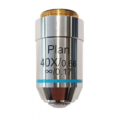 Objectif Microscope 40x Plan Infini