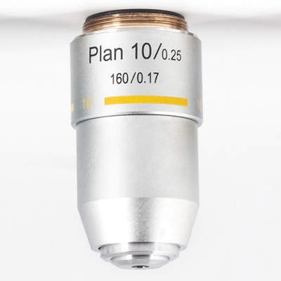 Objectif Microscope PLAN 10x (160)