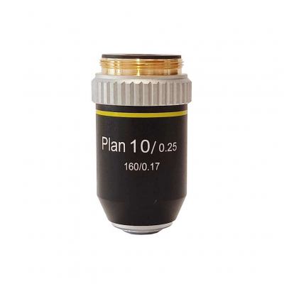 Objectif PERFEX microscope 10x PLAN (160)
