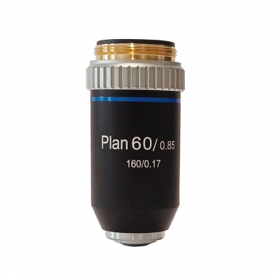 Objectif PERFEX microscope 60x PLAN (160)