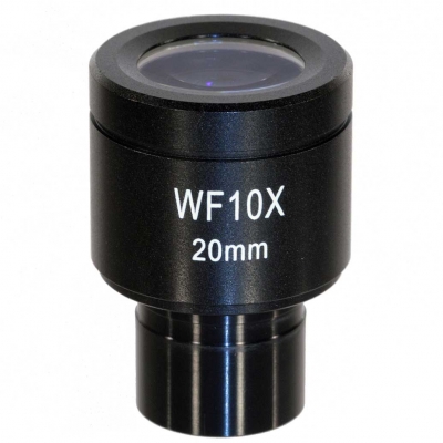 Oculaire Microscope 10X WF-20 gradué 1/10 100DIV