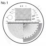 Echelle de mesure PEAK pour loupe 1983 No.1