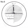 Echelle de mesure PEAK pour loupe 1983 No.6