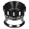 Loupe de Mesure PEAK 15x + Echelle 0,1mm Loupe de Mesure PEAK 15x + Echelle 0,1mm