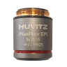Objectif HUVITZ 5x/0.15 Plan Fluor EPI Objectif HUVITZ 5x/0.15 Plan Fluor EPI