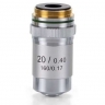 Objectif Microscope 20x (160) Objectif Microscope 20x (160)