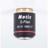Objectif Microscope MOTIC SP 4x Série B1 (160)