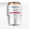 Objectif Microscope PLAN 4x (160) Objectif Microscope PLAN 4x (160)