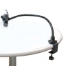 Potence col de cygne pour microscope DINO-LITE Potence col de cygne pour microscope DINO-LITE