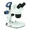 Loupe binoculaire EUROMEX EduBlue 10/20/30x avec CAMERA Loupe binoculaire EUROMEX EduBlue 10/20/30x avec CAMERA