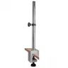 Axe vertical avec pince de table Axe vertical avec pince de table