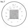 Echelle de mesure PEAK pour loupe 1983 No.7