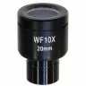Oculaire Microscope 10X WF-20 gradué 1/10 100DIV Oculaire Microscope 10X WF-20 gradué 1/10 100DIV