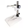 Pied pour loupe colonne tubulaire support en 83 mm Pied pour loupe colonne tubulaire support en 83 mm