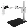 Support métallique à colonne DINO-LITE avec axe horizontal Support métallique à colonne DINO-LITE avec axe horizontal