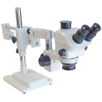 Loupe Trinoculaire PERFEX Zoom SJK 7-60D à pied déporté