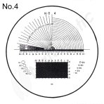 Echelle de mesure PEAK pour loupe 1983 No.4