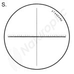 Echelle de mesure PEAK pour loupe 1983 No.Standard